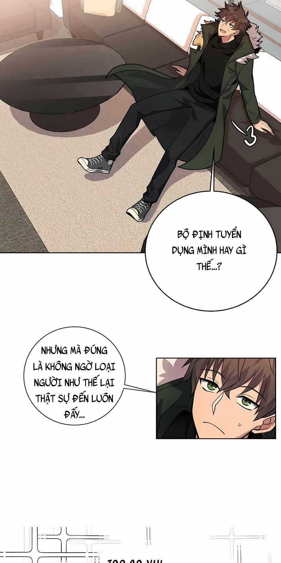 Trở Thành Nhân Viên Cho Các Vị Thần Chapter 16 trang 8