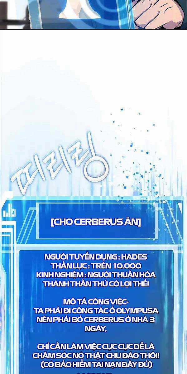 Trở Thành Nhân Viên Cho Các Vị Thần Chapter 17 trang 6