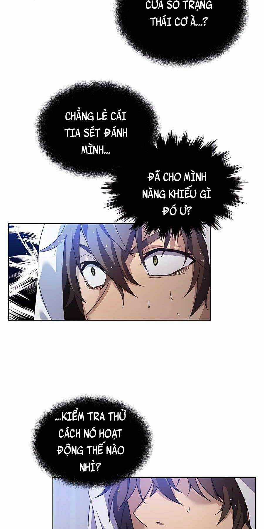 Trở Thành Nhân Viên Cho Các Vị Thần Chapter 2 trang 10