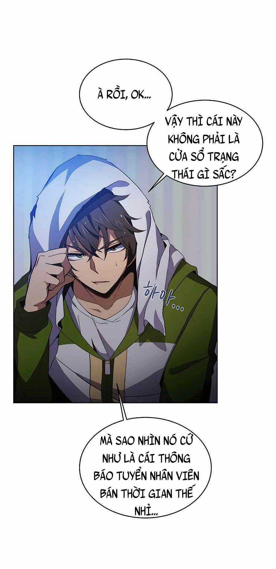 Trở Thành Nhân Viên Cho Các Vị Thần Chapter 2 trang 12