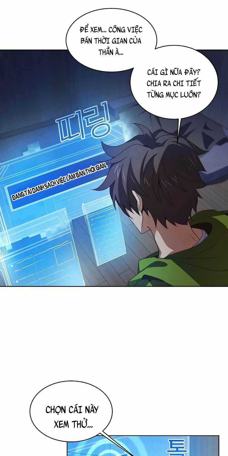 Trở Thành Nhân Viên Cho Các Vị Thần Chapter 2 trang 18