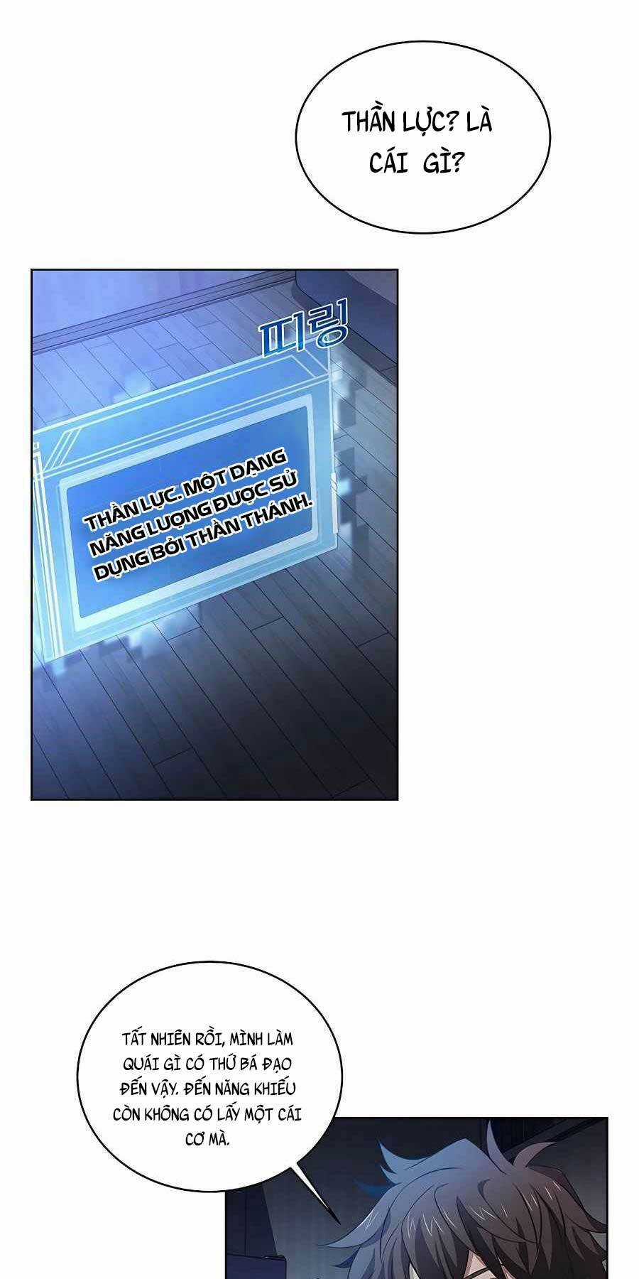 Trở Thành Nhân Viên Cho Các Vị Thần Chapter 2 trang 20