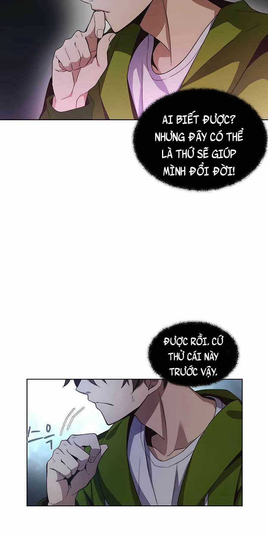 Trở Thành Nhân Viên Cho Các Vị Thần Chapter 2 trang 22