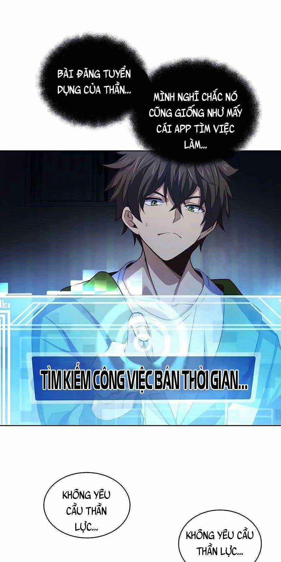 Trở Thành Nhân Viên Cho Các Vị Thần Chapter 2 trang 23