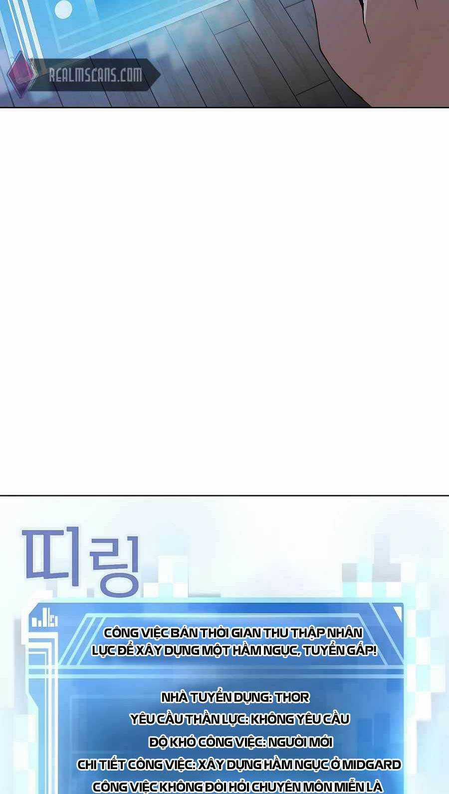 Trở Thành Nhân Viên Cho Các Vị Thần Chapter 2 trang 25