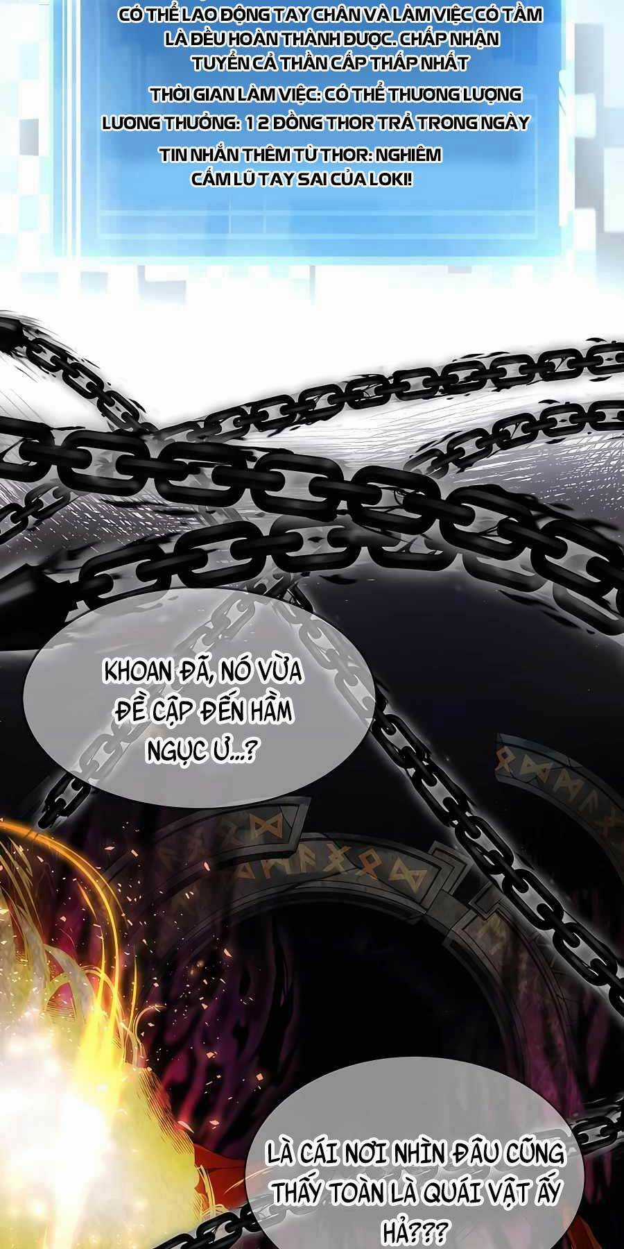 Trở Thành Nhân Viên Cho Các Vị Thần Chapter 2 trang 26