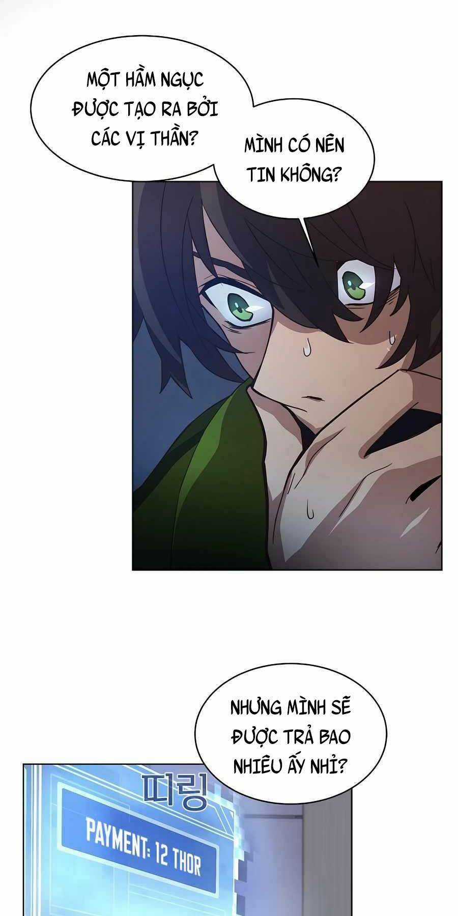 Trở Thành Nhân Viên Cho Các Vị Thần Chapter 2 trang 28