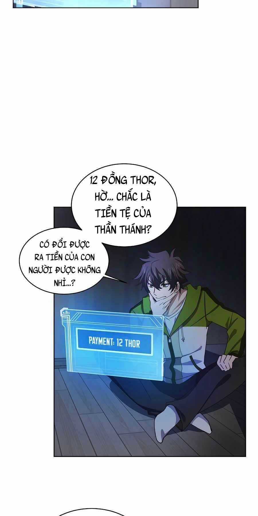 Trở Thành Nhân Viên Cho Các Vị Thần Chapter 2 trang 29