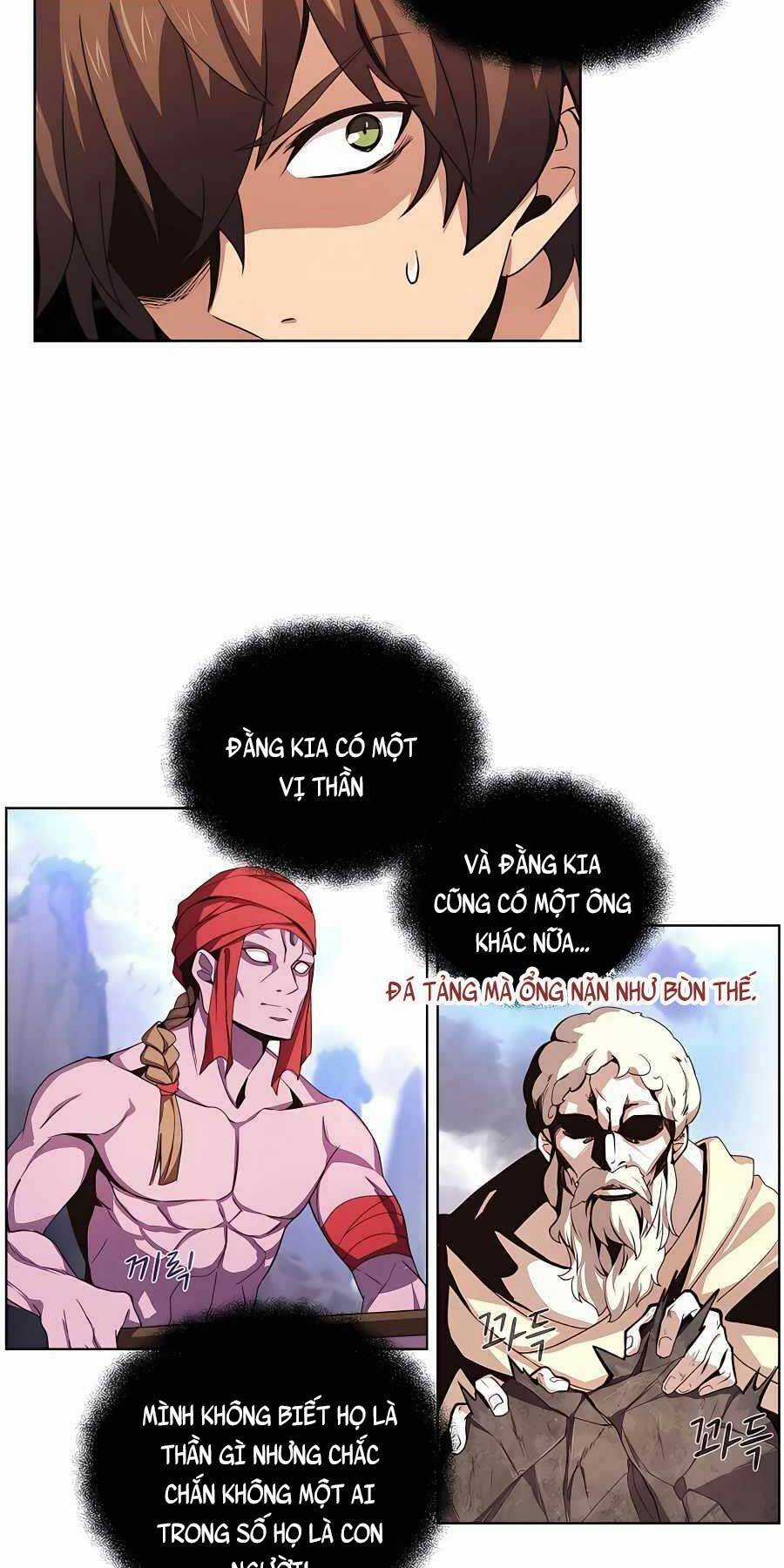 Trở Thành Nhân Viên Cho Các Vị Thần Chapter 2 trang 52