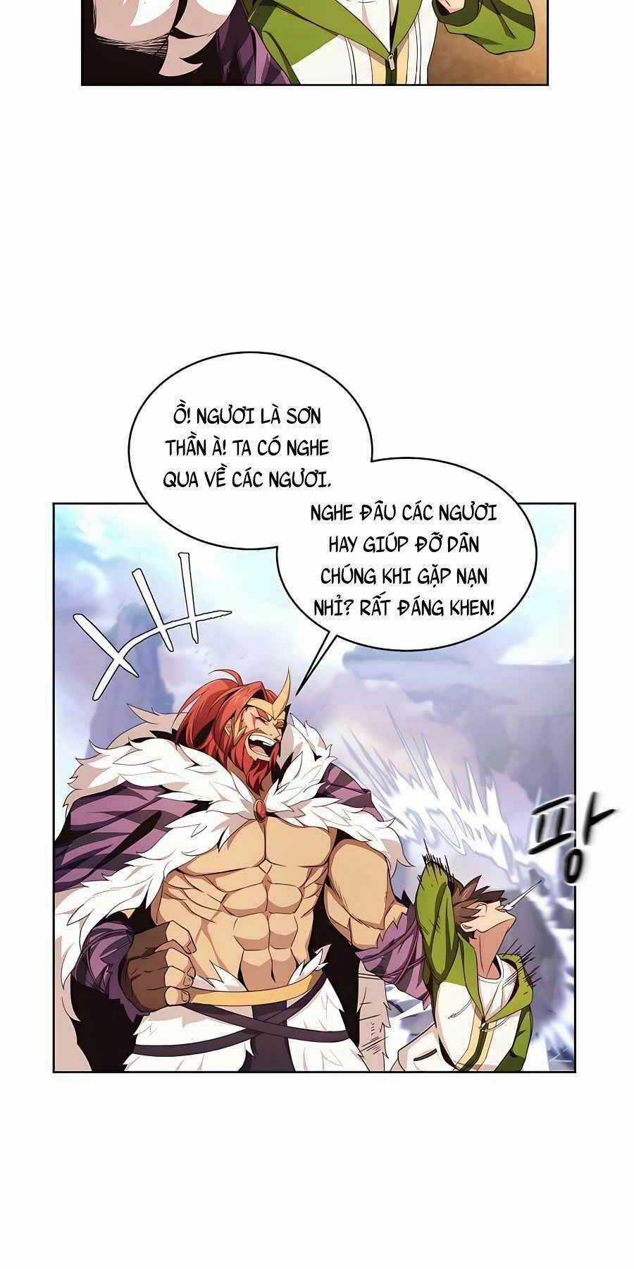 Trở Thành Nhân Viên Cho Các Vị Thần Chapter 2 trang 54