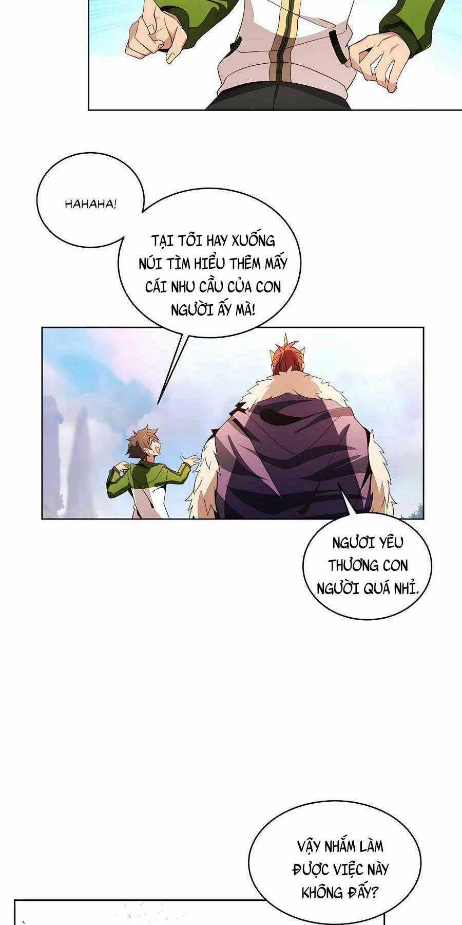 Trở Thành Nhân Viên Cho Các Vị Thần Chapter 2 trang 56