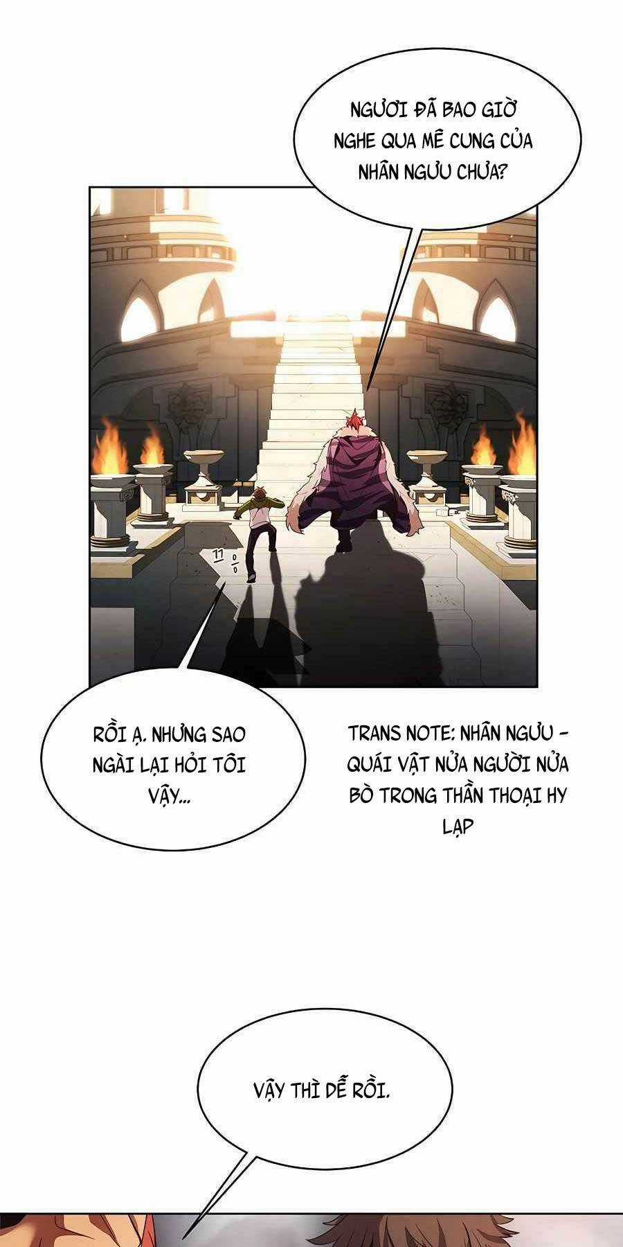 Trở Thành Nhân Viên Cho Các Vị Thần Chapter 2 trang 59