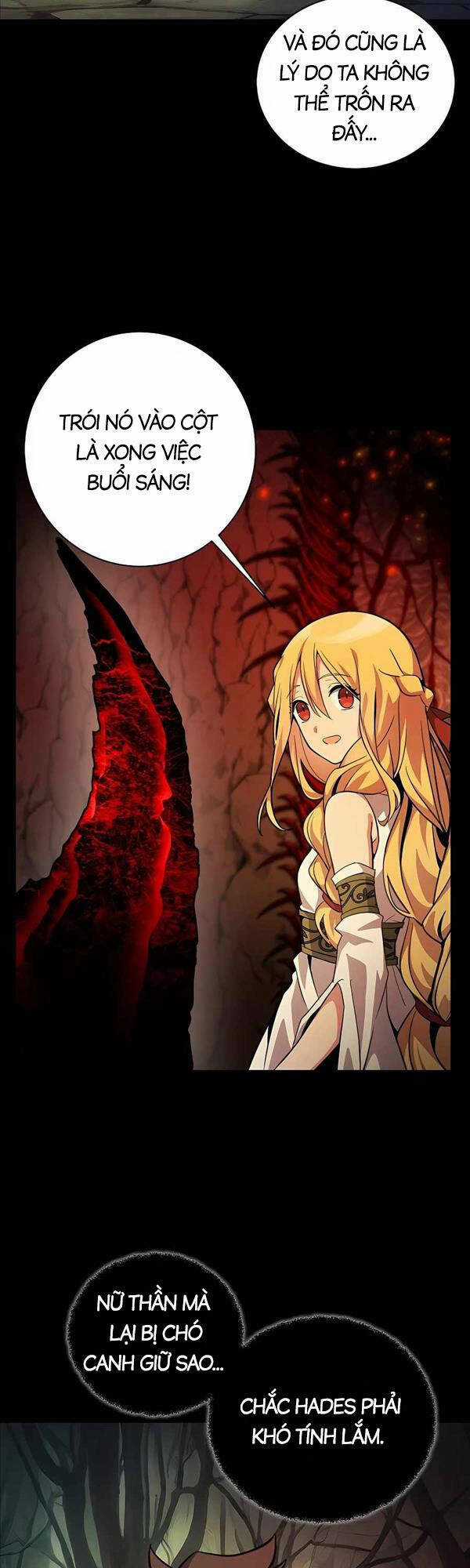 Trở Thành Nhân Viên Cho Các Vị Thần Chapter 21 trang 13