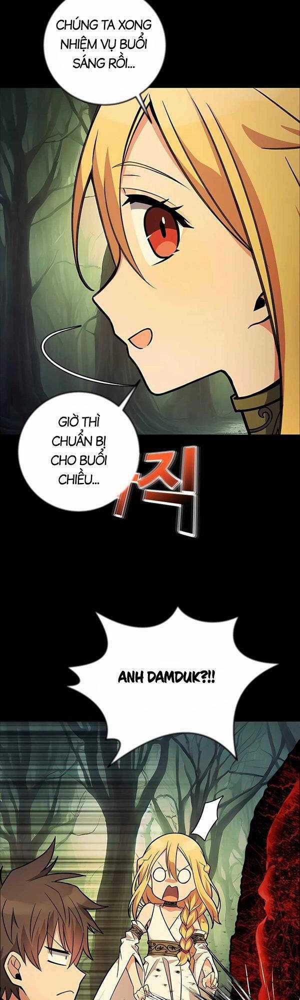 Trở Thành Nhân Viên Cho Các Vị Thần Chapter 21 trang 17