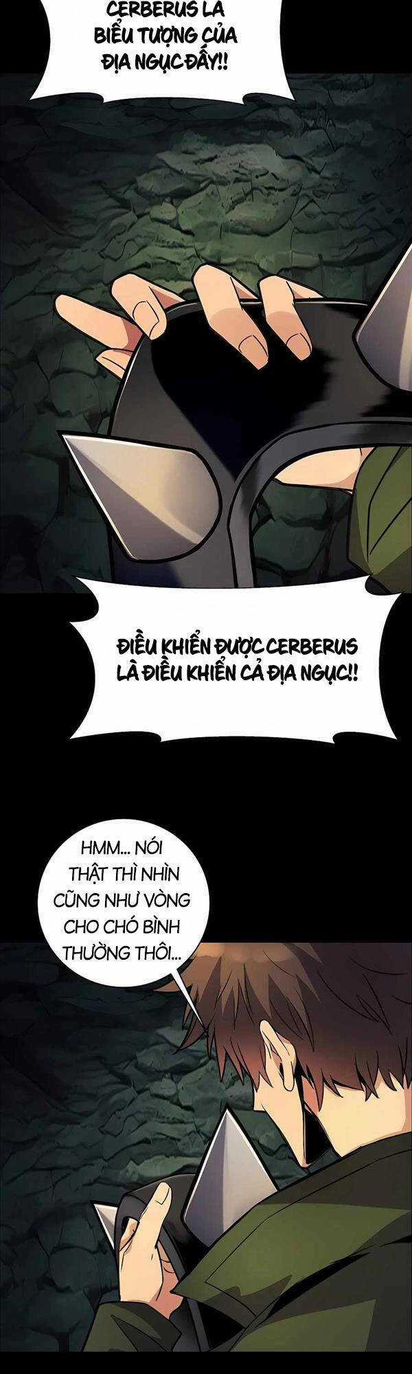 Trở Thành Nhân Viên Cho Các Vị Thần Chapter 21 trang 23