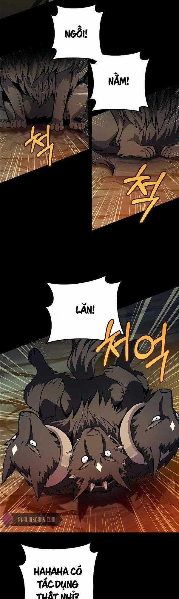 Trở Thành Nhân Viên Cho Các Vị Thần Chapter 21 trang 34