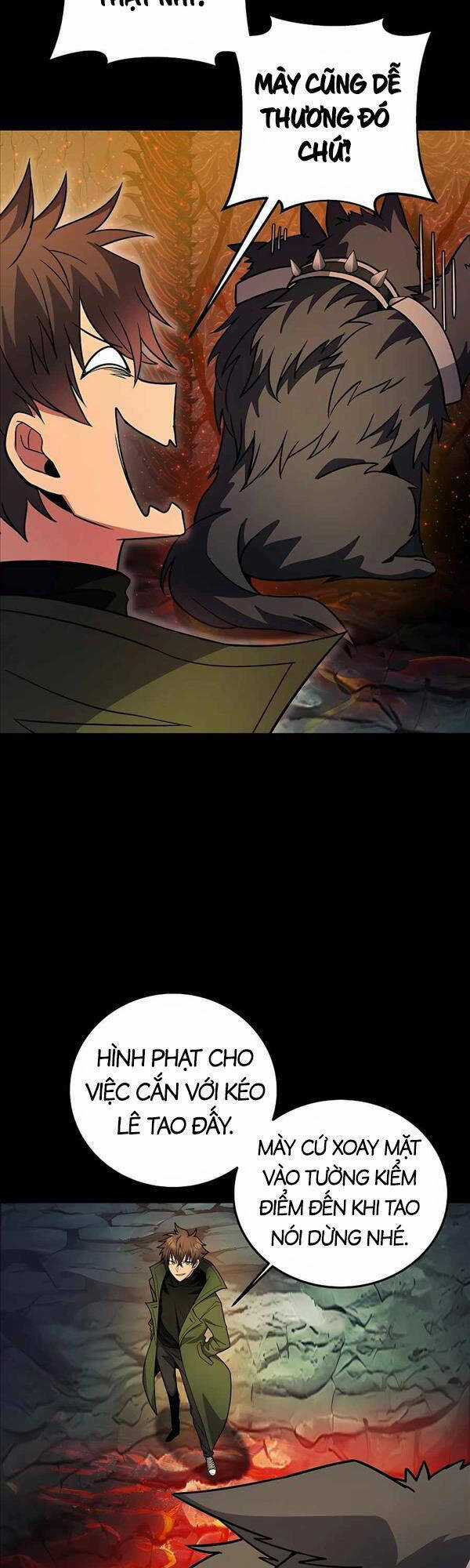 Trở Thành Nhân Viên Cho Các Vị Thần Chapter 21 trang 35