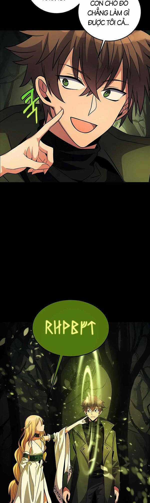 Trở Thành Nhân Viên Cho Các Vị Thần Chapter 21 trang 38