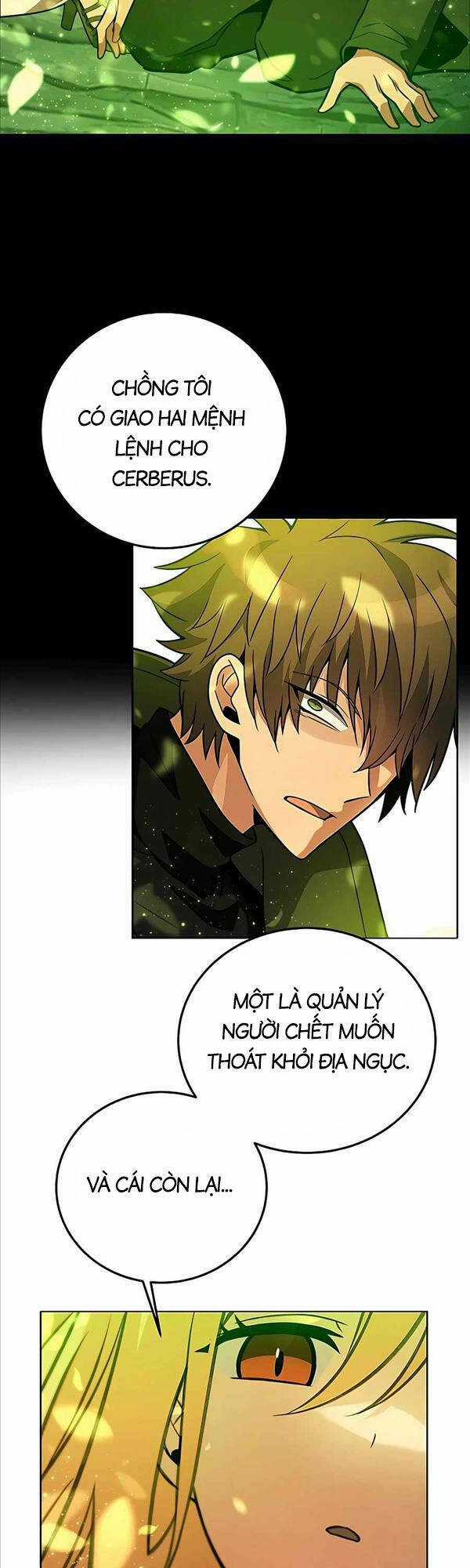 Trở Thành Nhân Viên Cho Các Vị Thần Chapter 21 trang 40