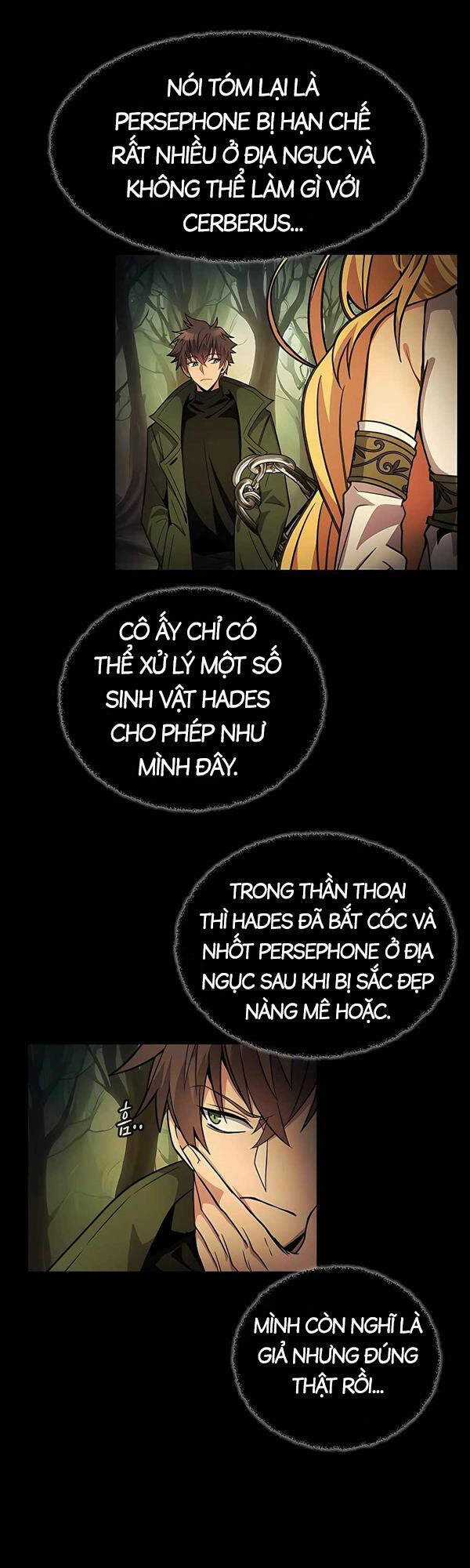 Trở Thành Nhân Viên Cho Các Vị Thần Chapter 21 trang 5