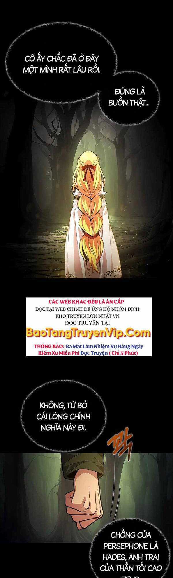 Trở Thành Nhân Viên Cho Các Vị Thần Chapter 21 trang 6