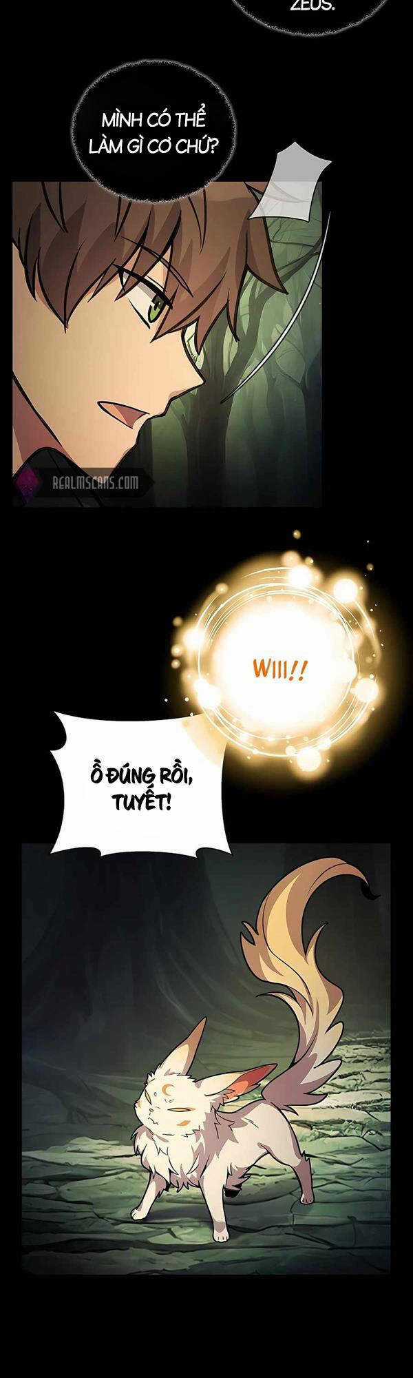 Trở Thành Nhân Viên Cho Các Vị Thần Chapter 21 trang 7