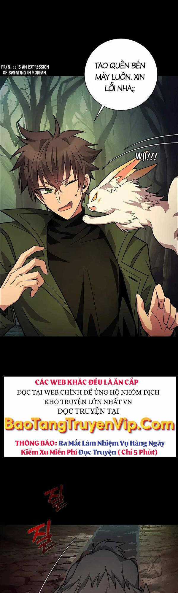 Trở Thành Nhân Viên Cho Các Vị Thần Chapter 21 trang 8