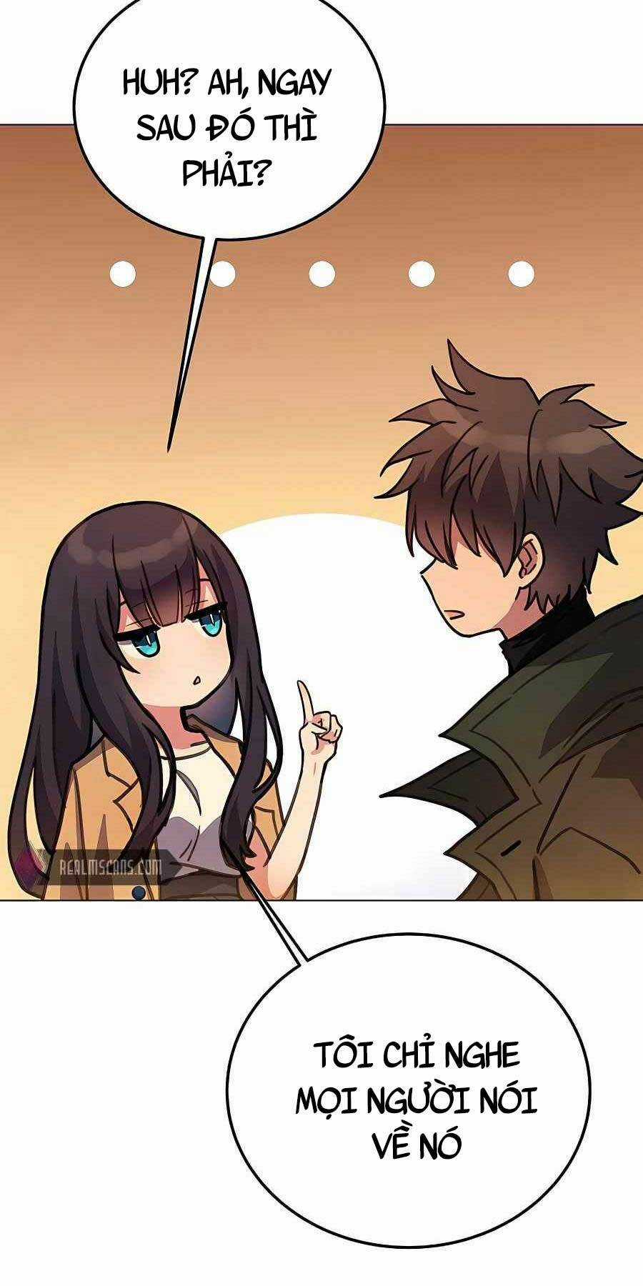 Trở Thành Nhân Viên Cho Các Vị Thần Chapter 25 trang 56