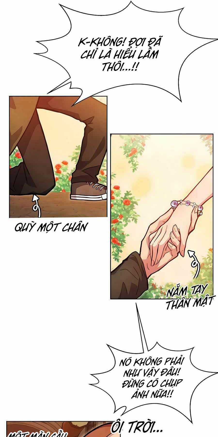 Trở Thành Nhân Viên Cho Các Vị Thần Chapter 25 trang 8