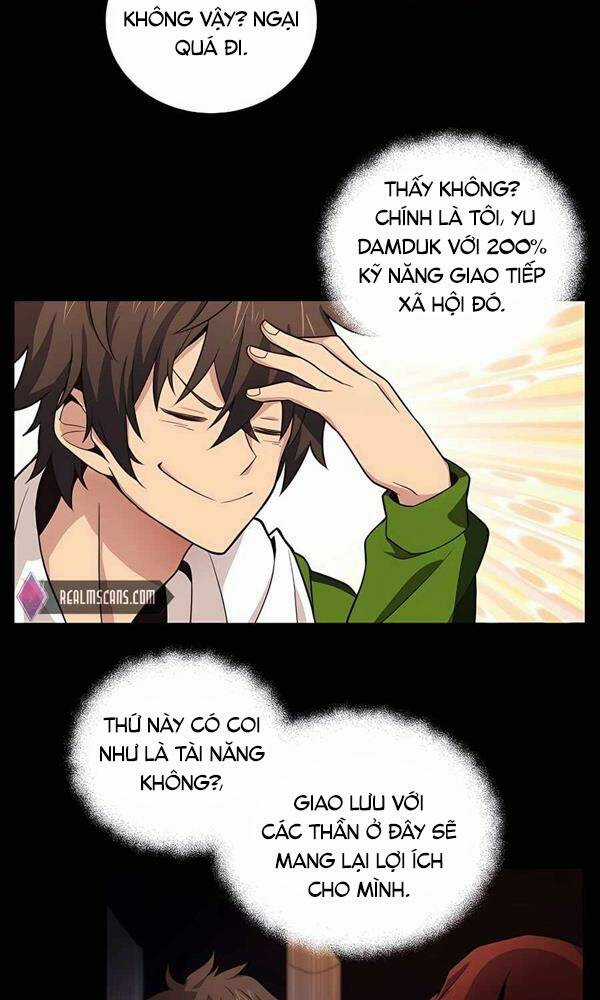 Trở Thành Nhân Viên Cho Các Vị Thần Chapter 3 trang 14