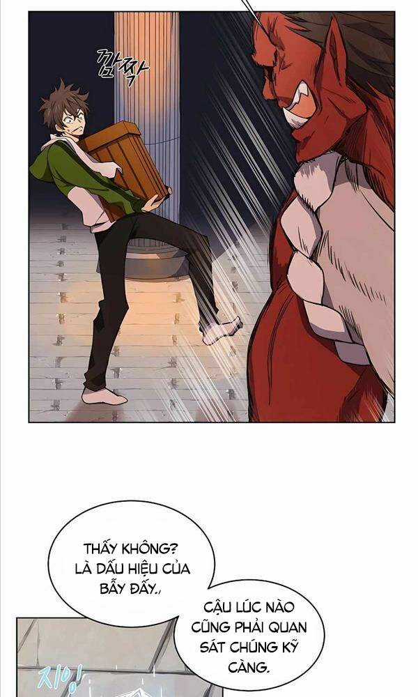 Trở Thành Nhân Viên Cho Các Vị Thần Chapter 3 trang 18