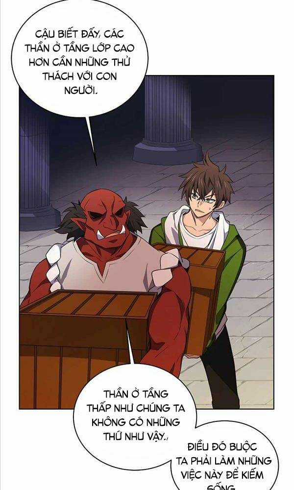 Trở Thành Nhân Viên Cho Các Vị Thần Chapter 3 trang 21