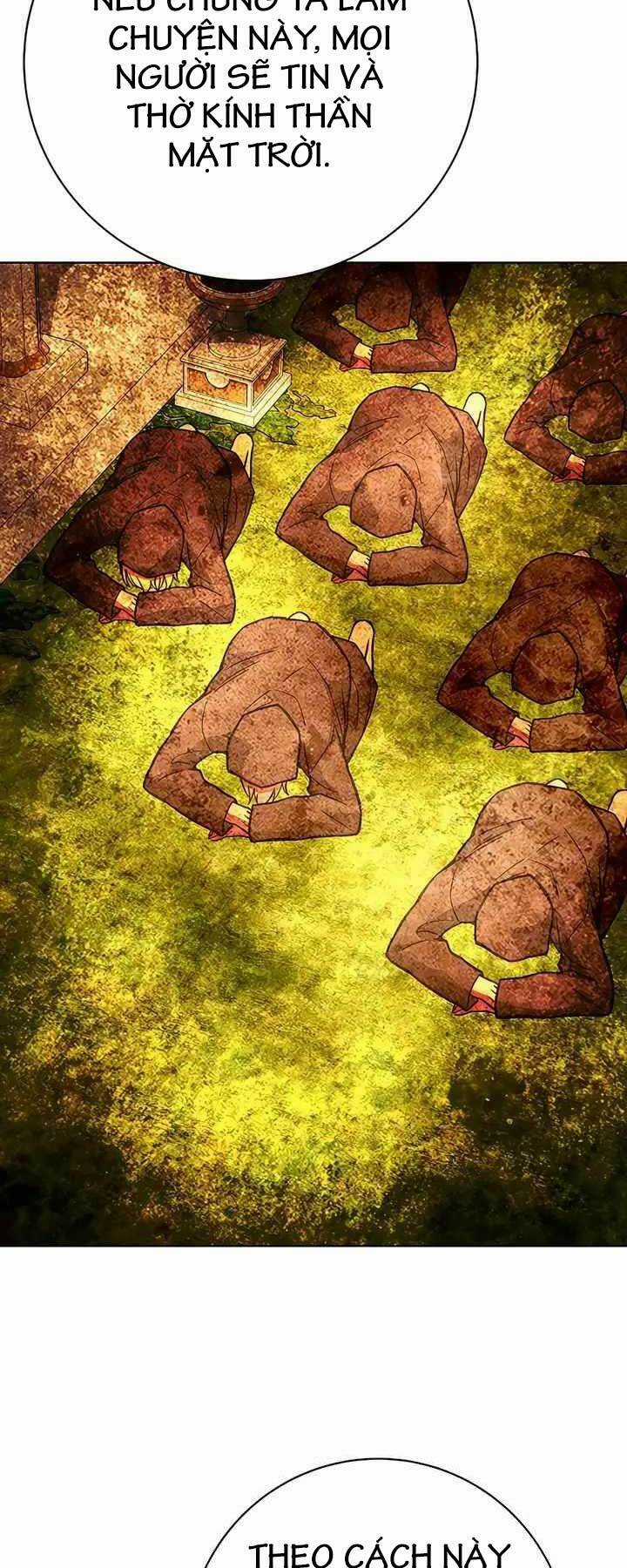 Trở Thành Nhân Viên Cho Các Vị Thần Chapter 36 trang 25