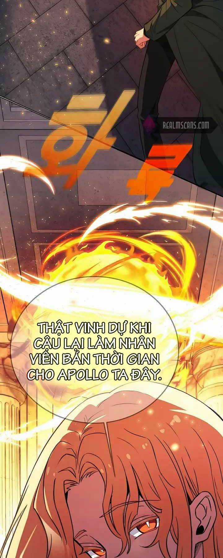 Trở Thành Nhân Viên Cho Các Vị Thần Chapter 36 trang 3