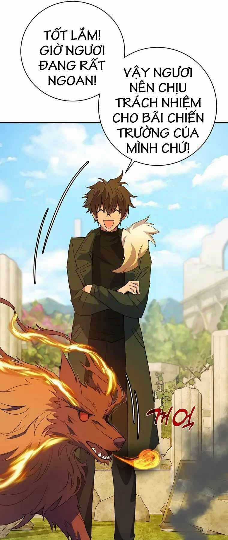 Trở Thành Nhân Viên Cho Các Vị Thần Chapter 37 trang 70