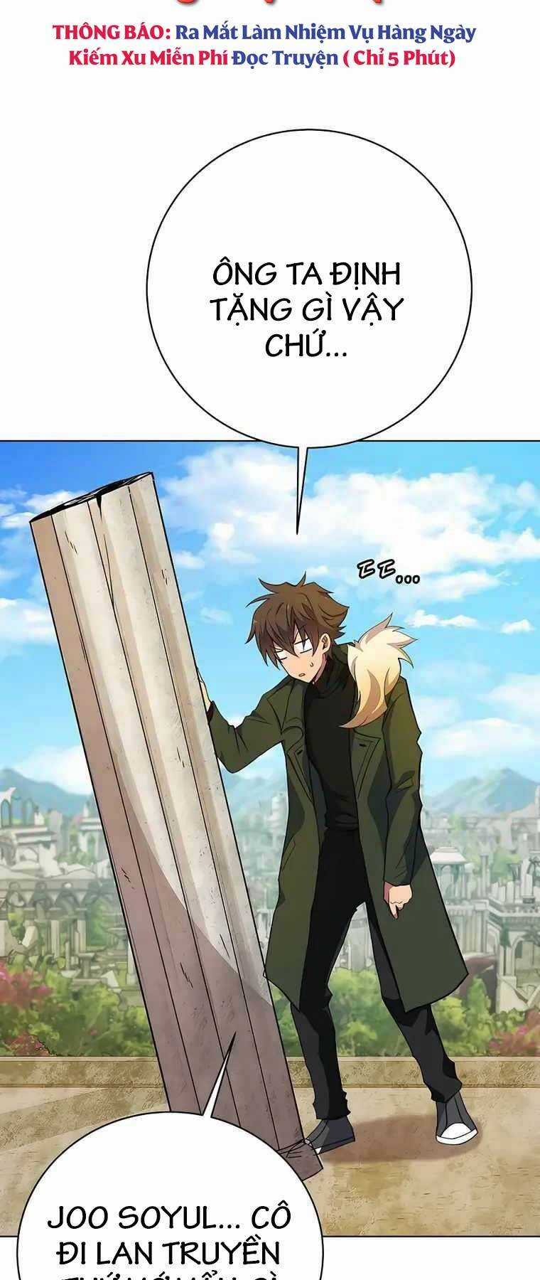 Trở Thành Nhân Viên Cho Các Vị Thần Chapter 37 trang 82