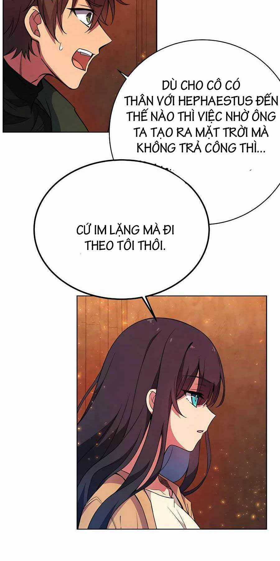 Trở Thành Nhân Viên Cho Các Vị Thần Chapter 38 trang 5