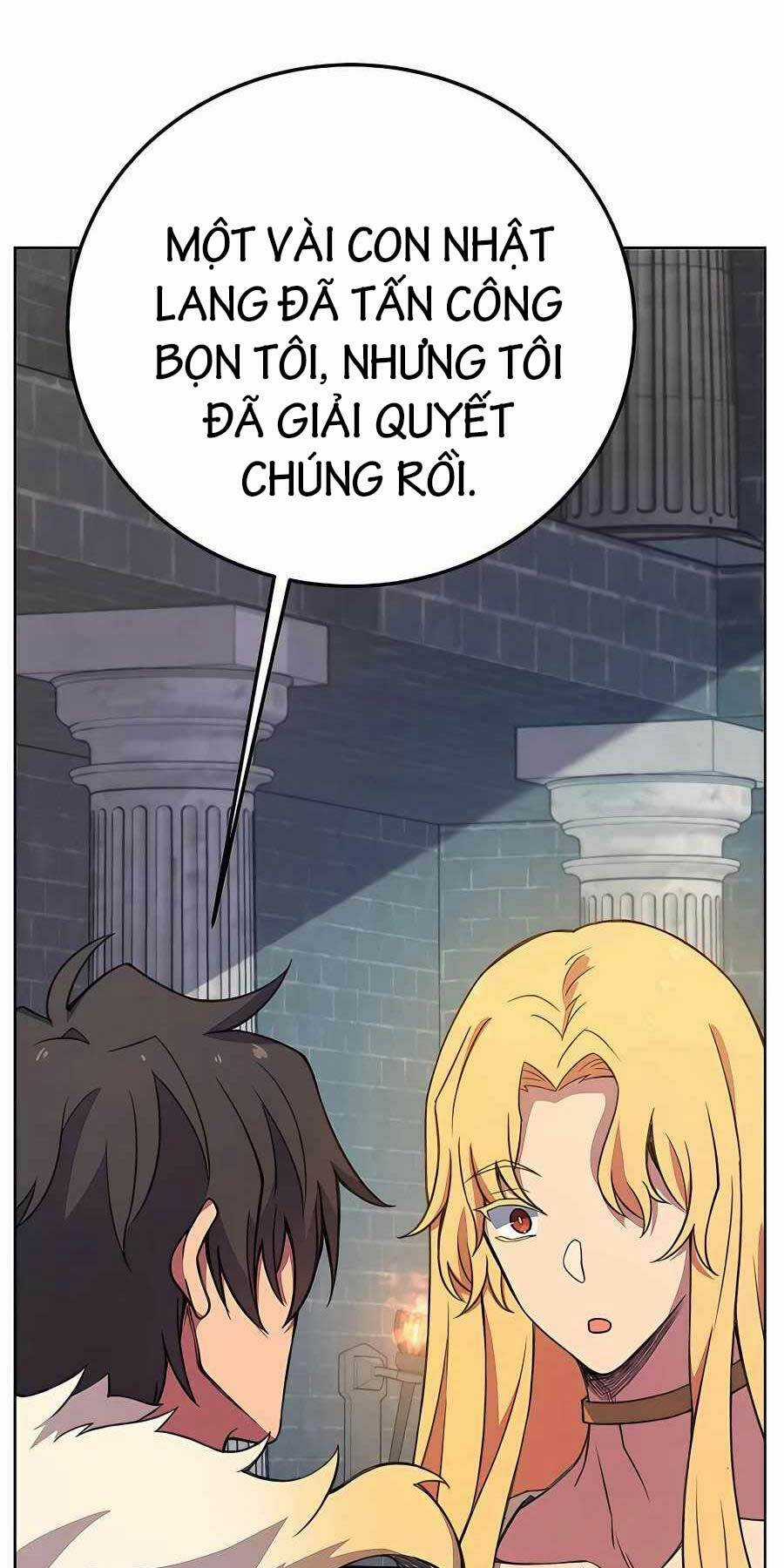 Trở Thành Nhân Viên Cho Các Vị Thần Chapter 38 trang 85