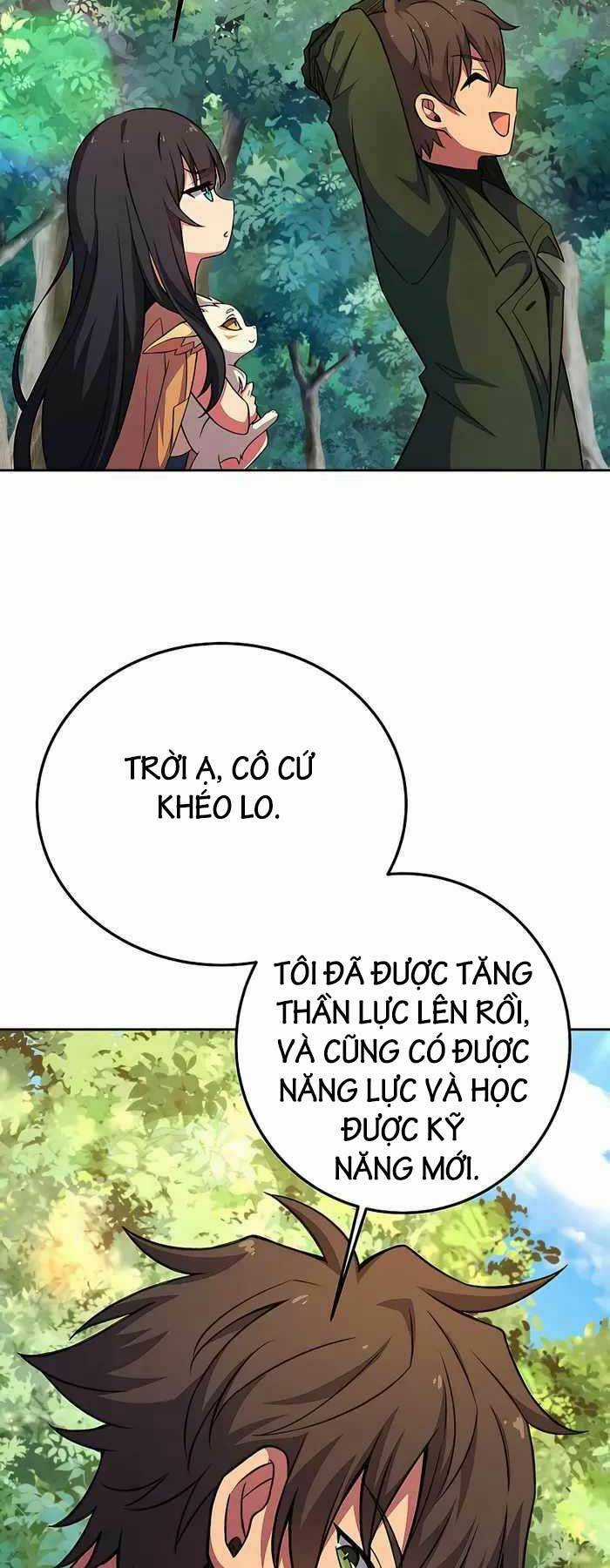 Trở Thành Nhân Viên Cho Các Vị Thần Chapter 39 trang 54