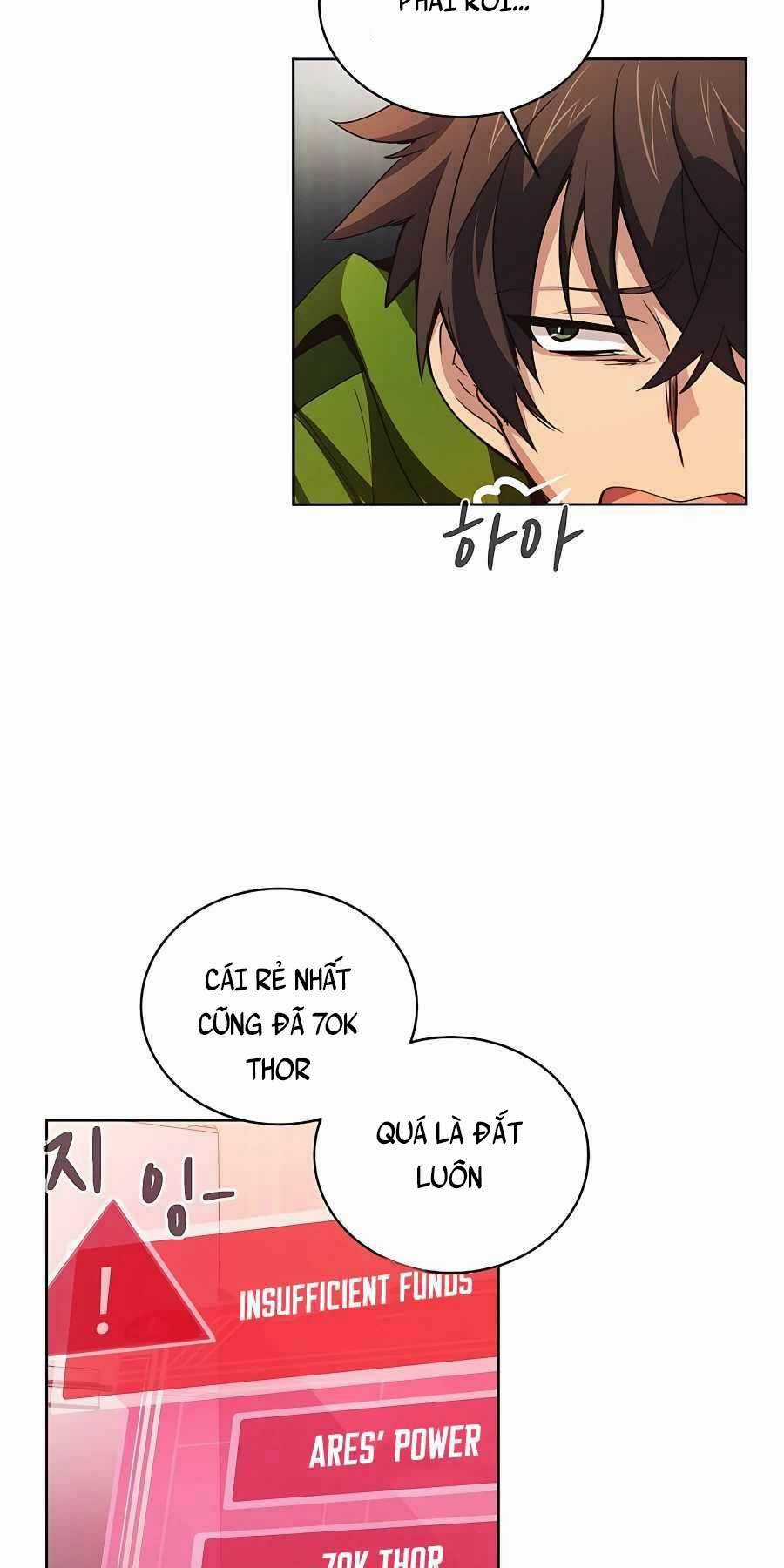 Trở Thành Nhân Viên Cho Các Vị Thần Chapter 4 trang 12