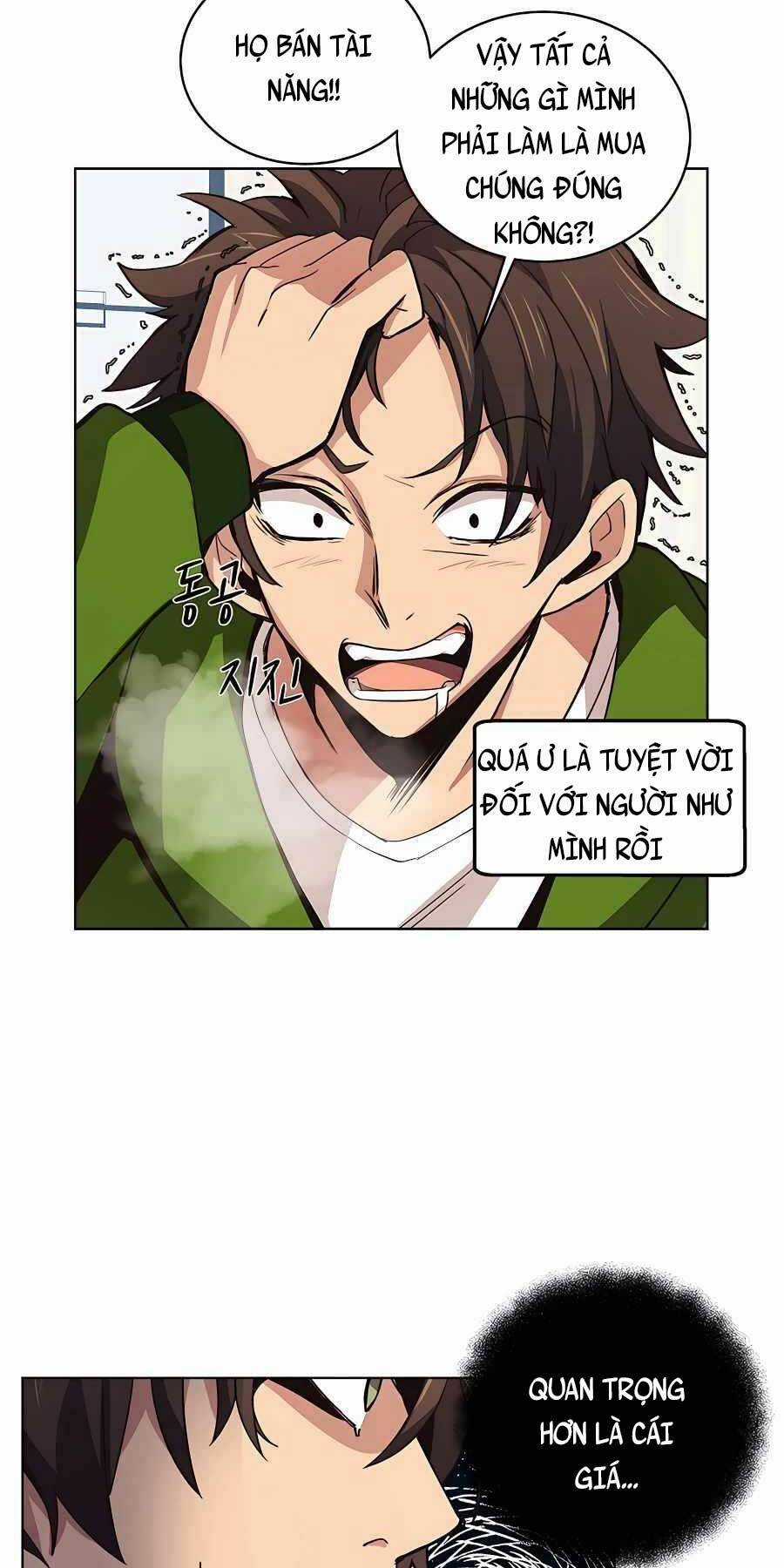 Trở Thành Nhân Viên Cho Các Vị Thần Chapter 4 trang 15