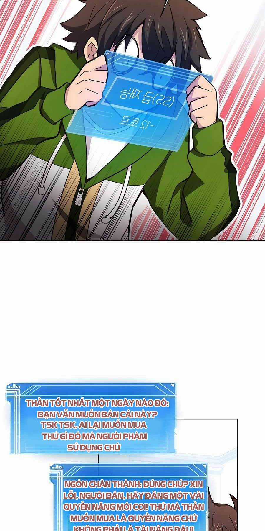 Trở Thành Nhân Viên Cho Các Vị Thần Chapter 4 trang 17