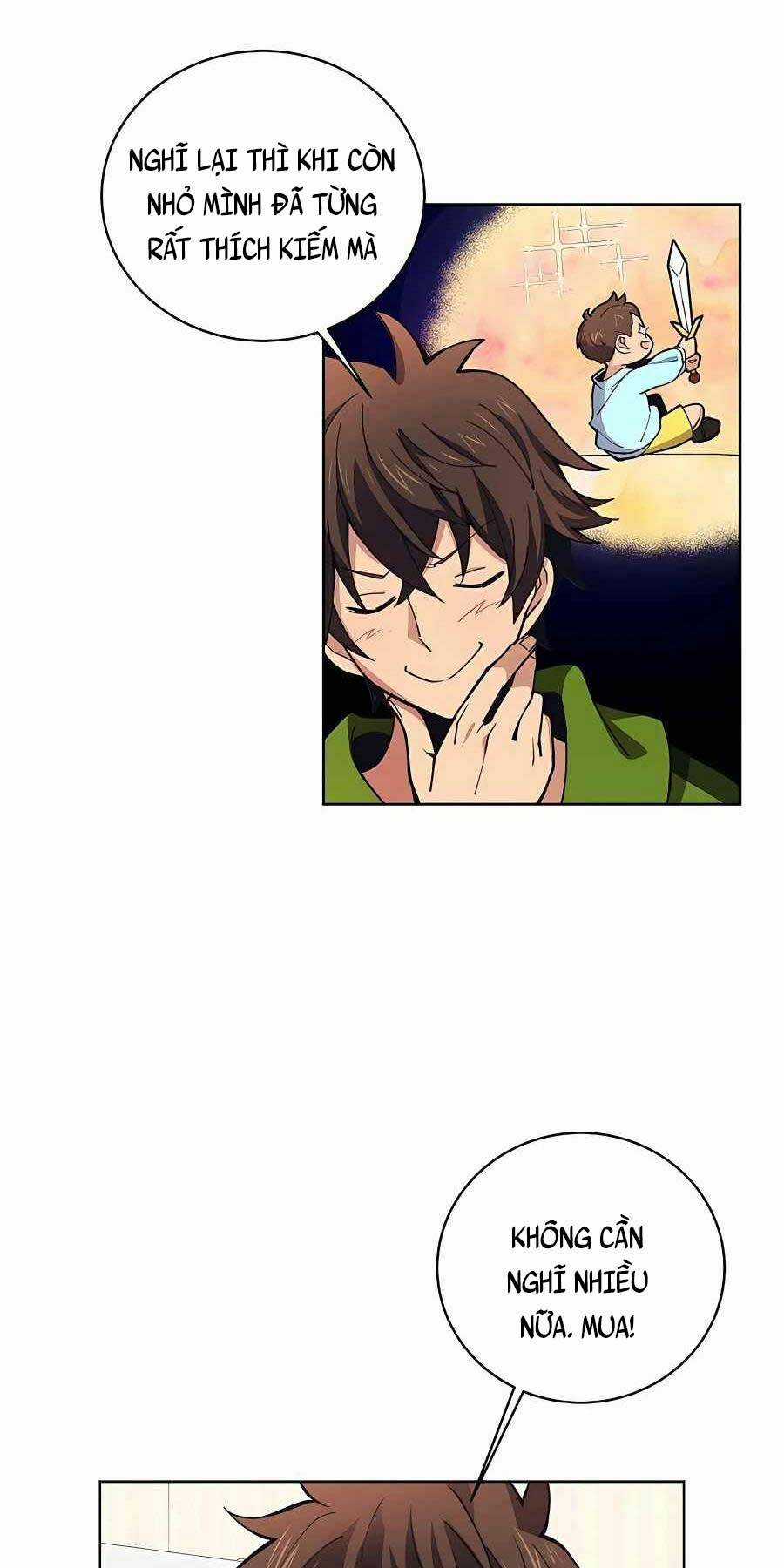 Trở Thành Nhân Viên Cho Các Vị Thần Chapter 4 trang 20