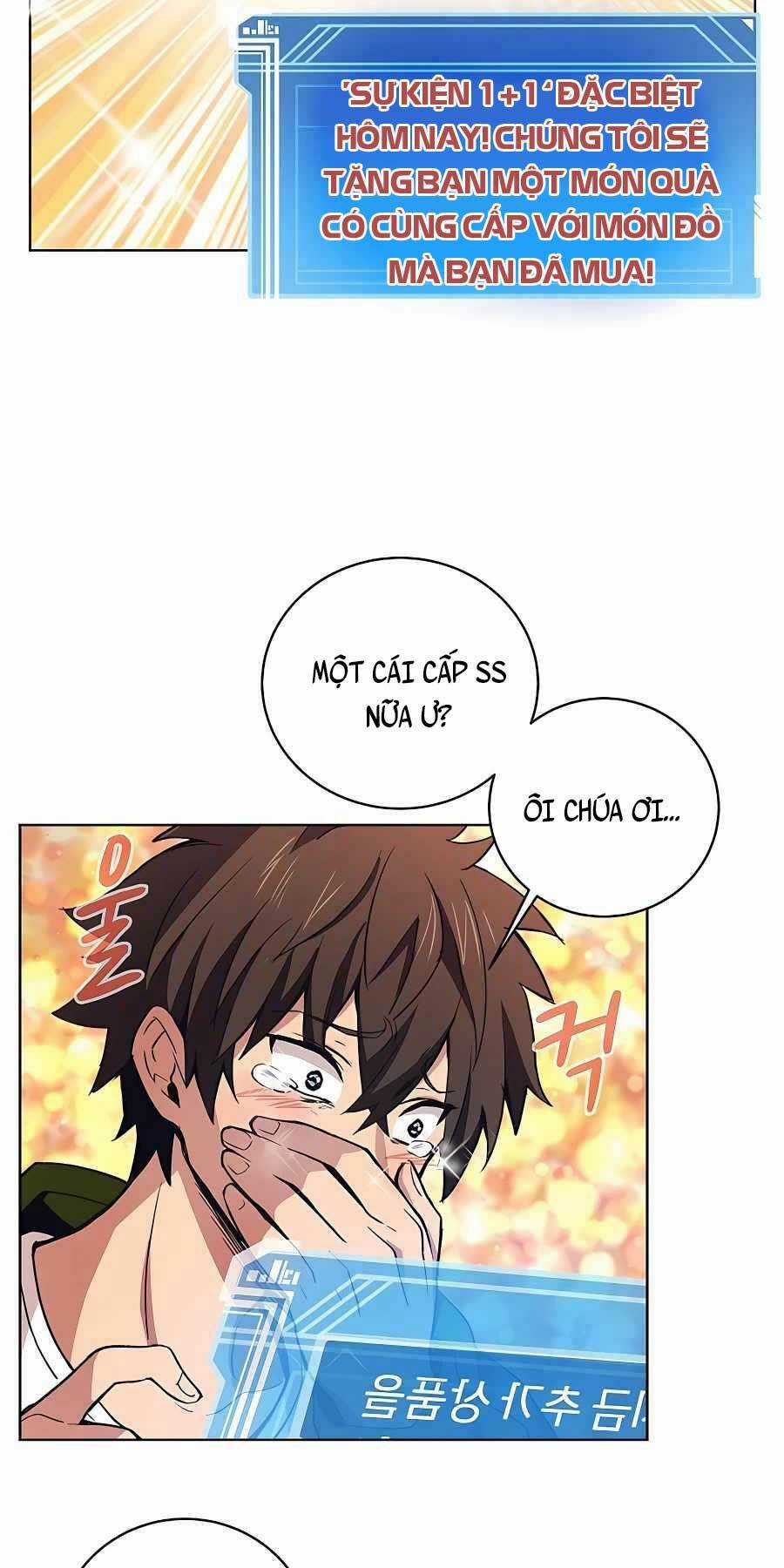 Trở Thành Nhân Viên Cho Các Vị Thần Chapter 4 trang 25