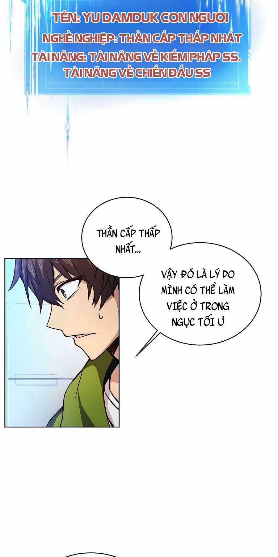 Trở Thành Nhân Viên Cho Các Vị Thần Chapter 4 trang 40