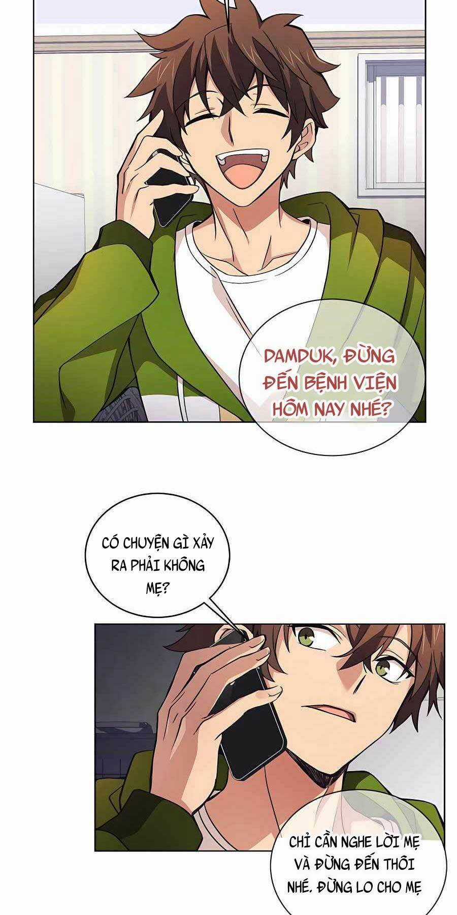 Trở Thành Nhân Viên Cho Các Vị Thần Chapter 4 trang 43