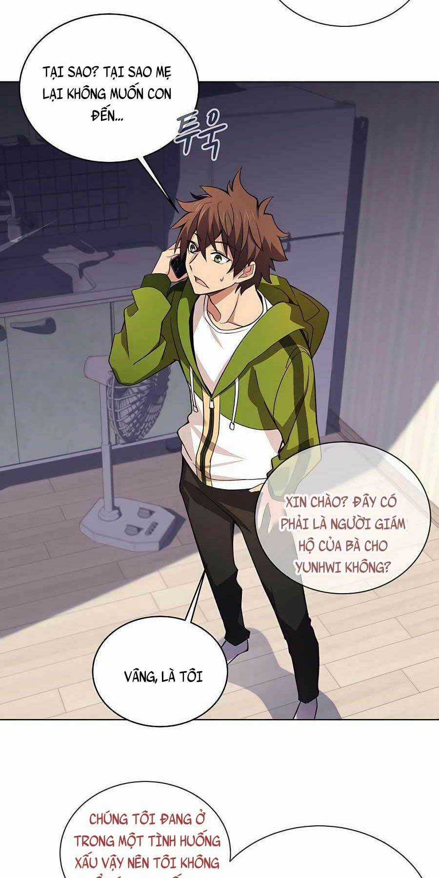 Trở Thành Nhân Viên Cho Các Vị Thần Chapter 4 trang 44