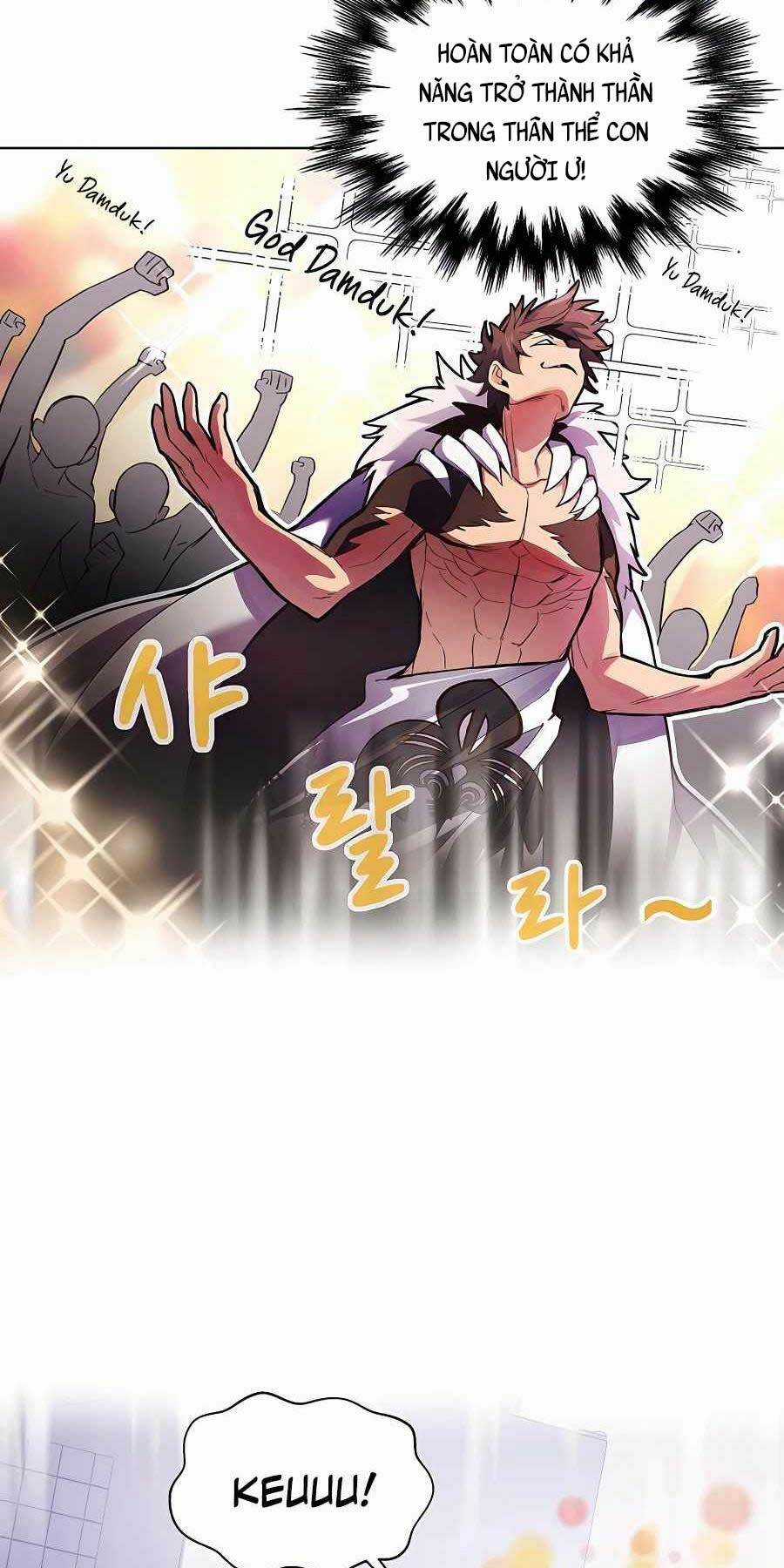 Trở Thành Nhân Viên Cho Các Vị Thần Chapter 4 trang 8