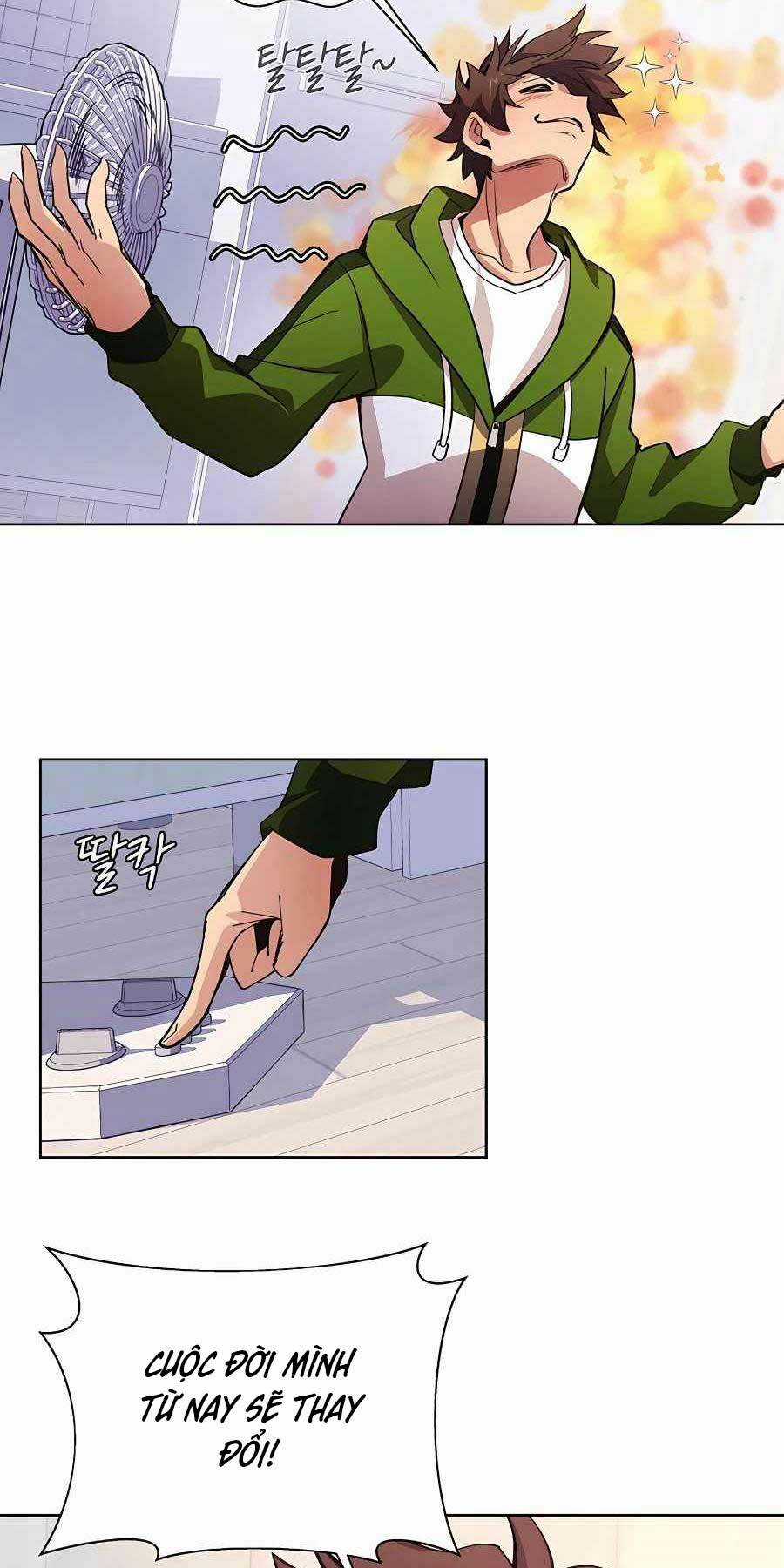 Trở Thành Nhân Viên Cho Các Vị Thần Chapter 4 trang 9