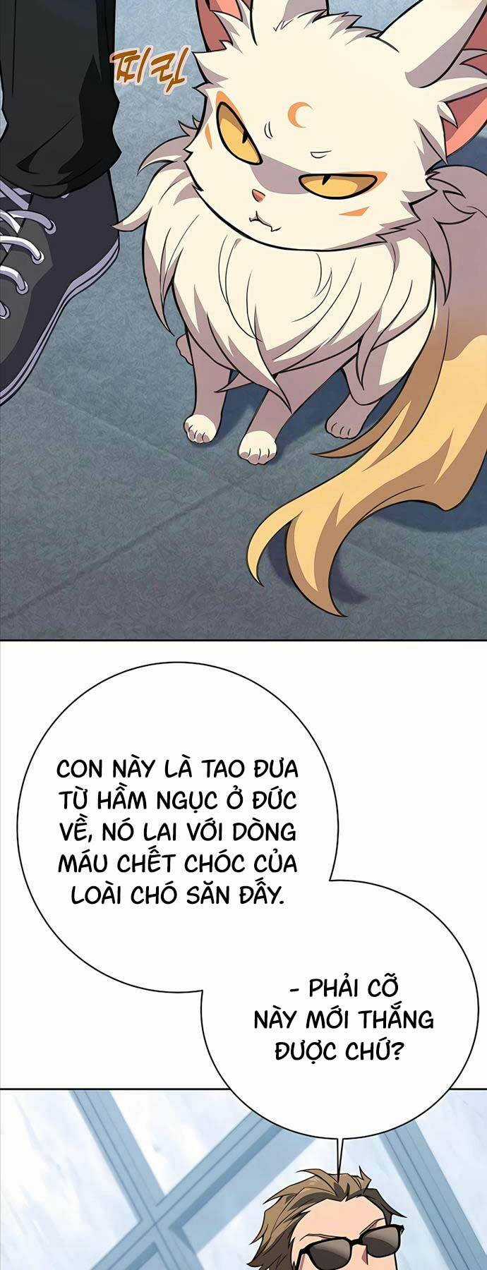 Trở Thành Nhân Viên Cho Các Vị Thần Chapter 40 trang 22